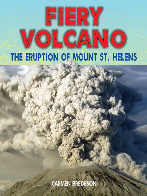 Title details for Fiery Volcano by Carmen Bredeson - Wait list